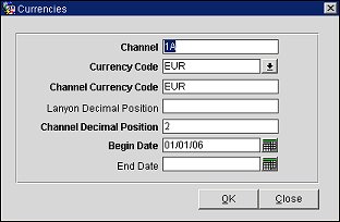 currencies