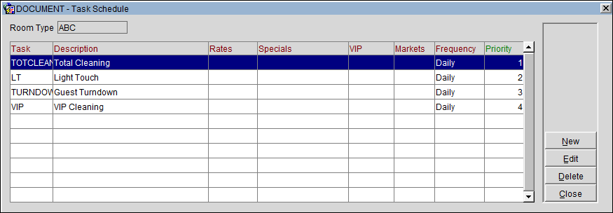 task_schedule